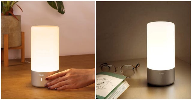 touch control lamp