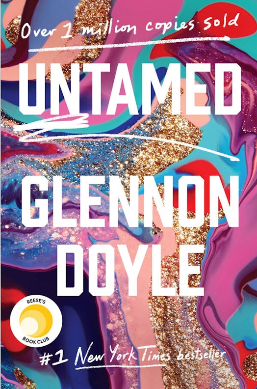 Colorful cover of a New York Times bestseller ‘’Untamed’’ by Glennon Doyle