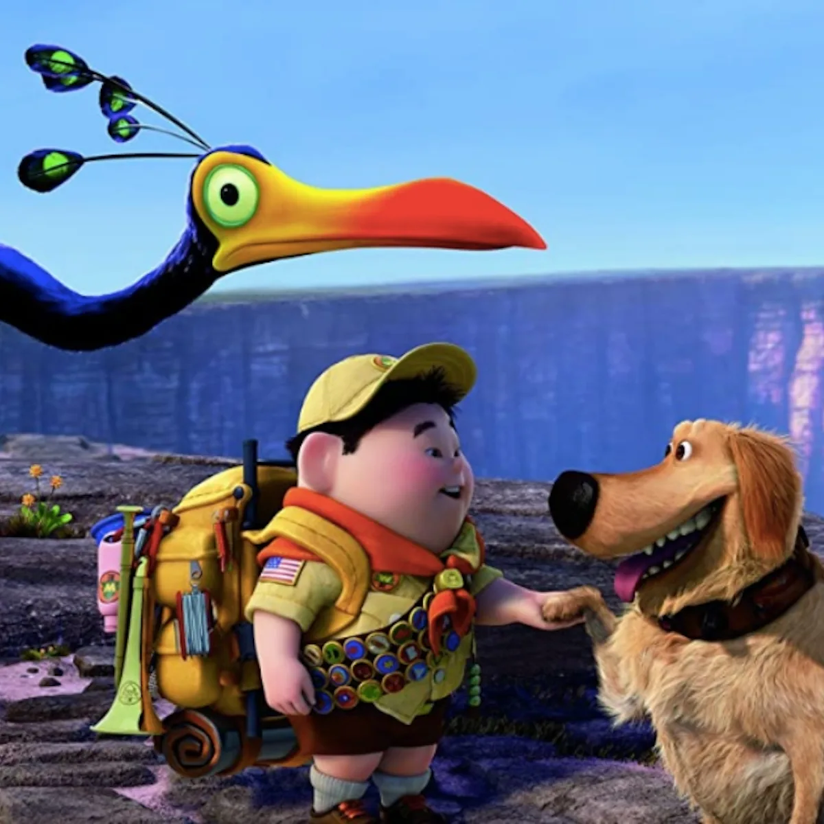 Up Brave Disneys Up Love Quotes