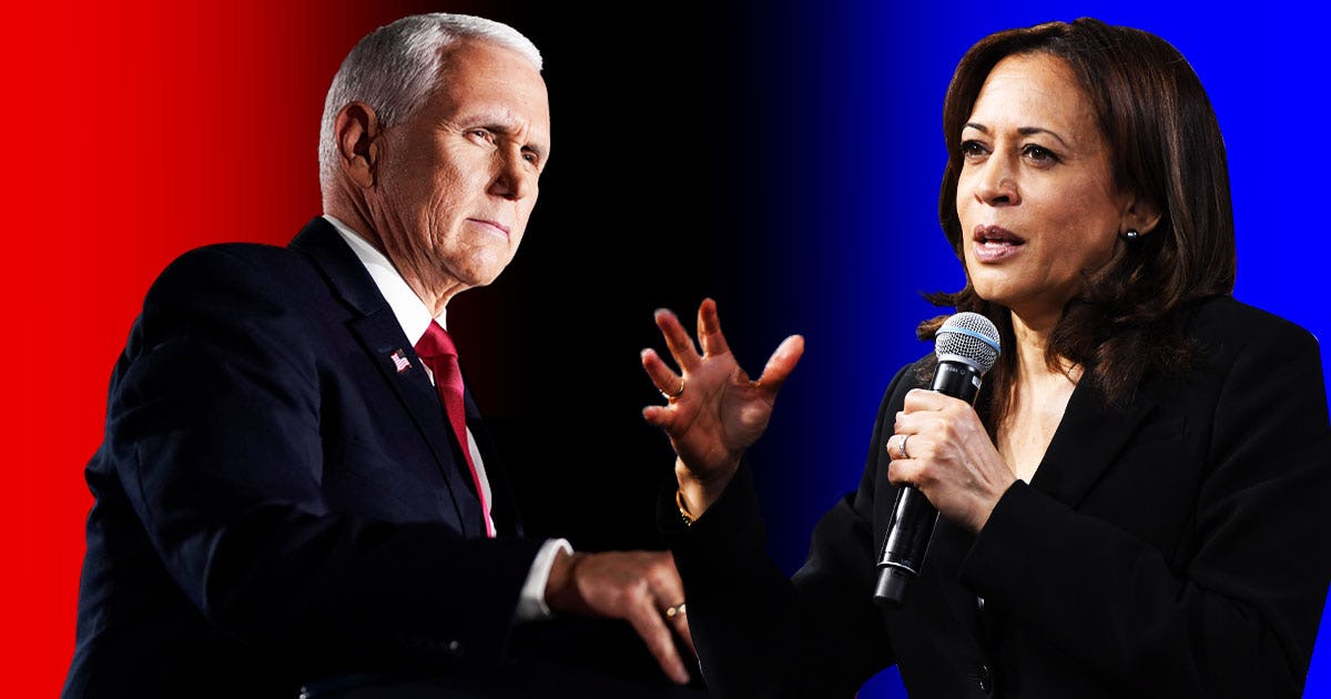 The VP Debate Is Tonight––Here Are My Pre-Game Thoughts