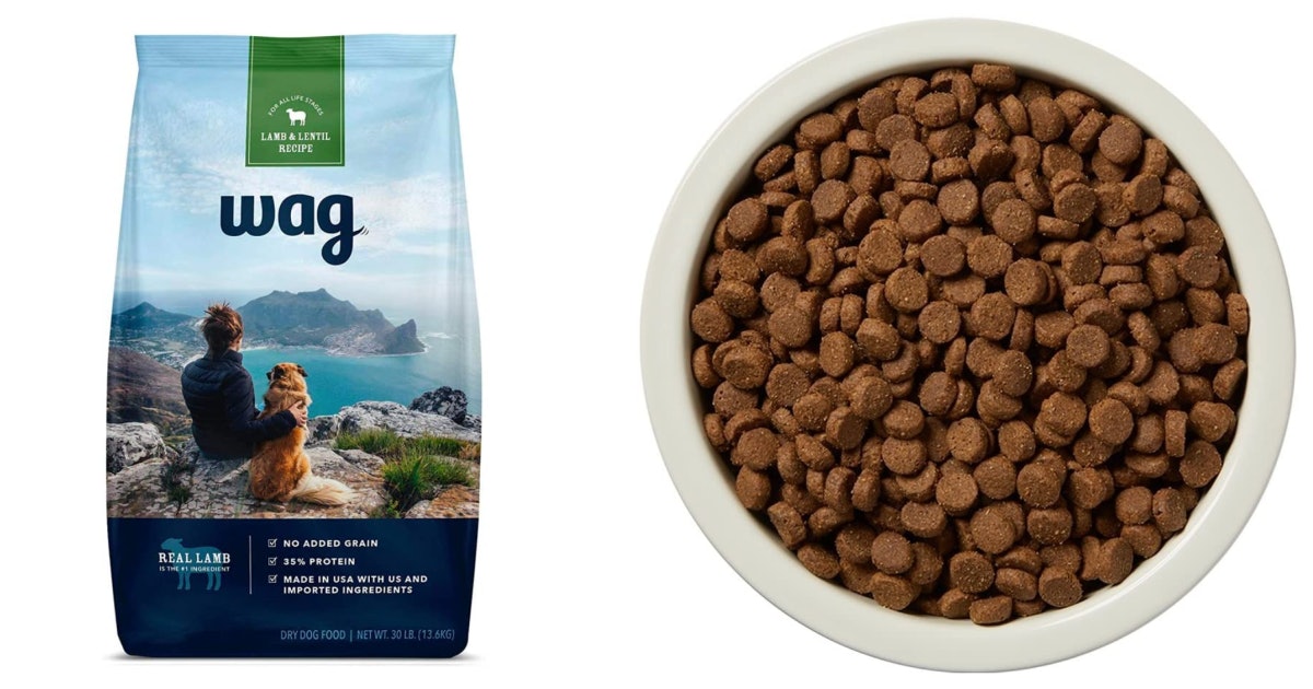 Wag and love dog food reviews sale