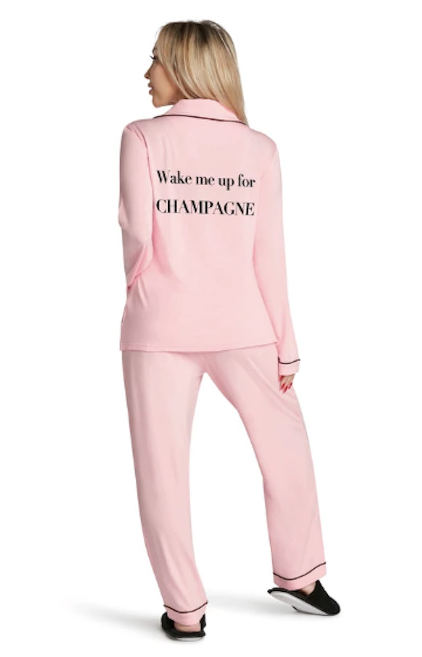 Wake Me Up For Champagne Pajama Set