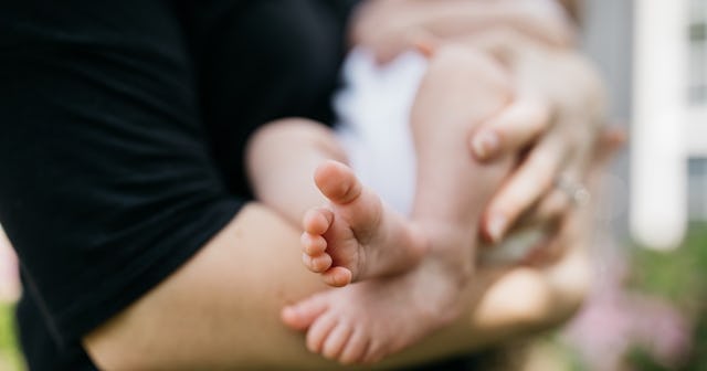Breastfeeding positions