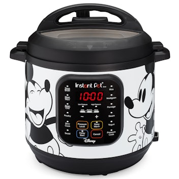 Disney Mickey Mouse Instant Pot Duo 7-in-1 Electric Pressure Cooker 6Qt