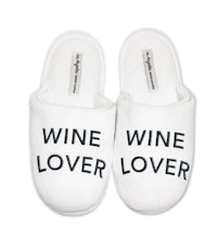 Wine Lover Slippers