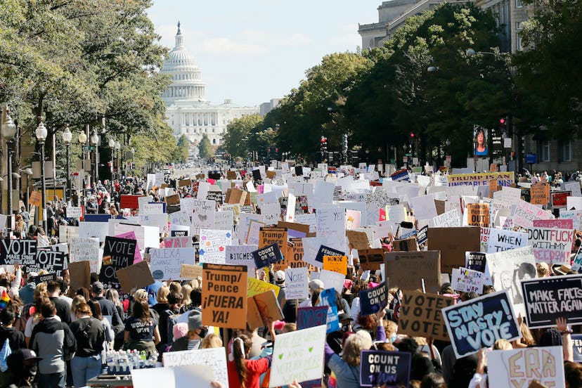 Women's March 2020 D.C.