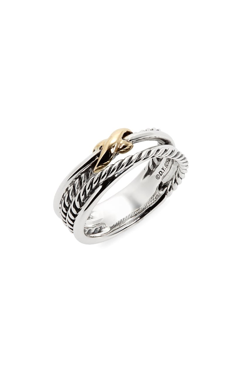 David Yurman X Crossover Ring