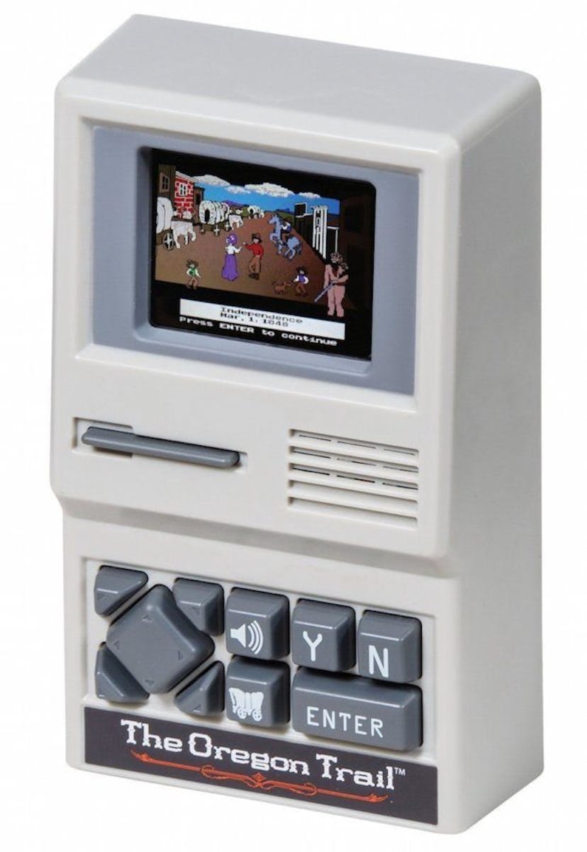 The Oregon Trail Handheld Game