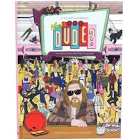 Where’s The Dude? Activity Book