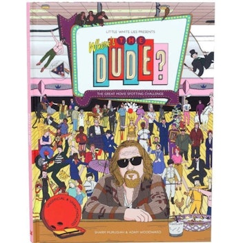 Where’s The Dude? Activity Book
