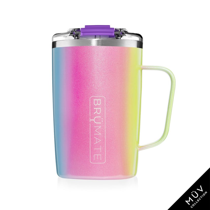 BruMate Glitter Rainbow Toddy