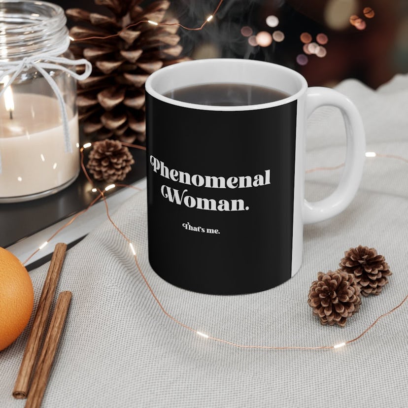 Phenomenal Woman, Maya Angelou Mug