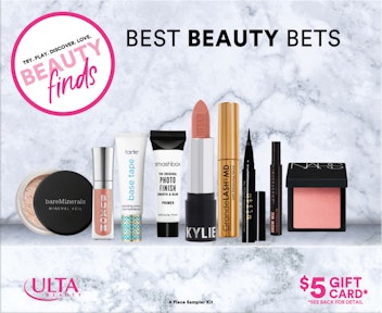 Ulta Best Beauty Bets 9 Piece Sampler Kit
