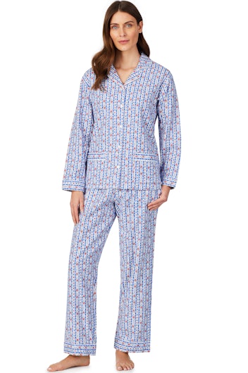 Lanz of Salzburg Classic Flannel Pajama Set