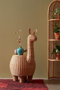 Llama Side Table