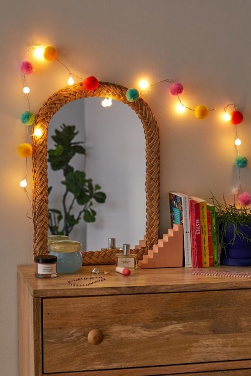 PomPom LED String Lights