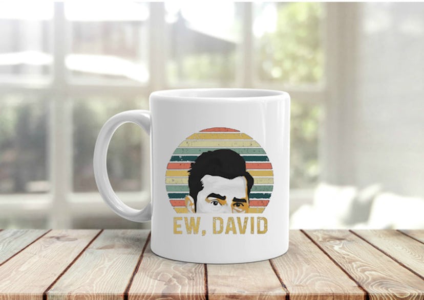 Ew, David Mug