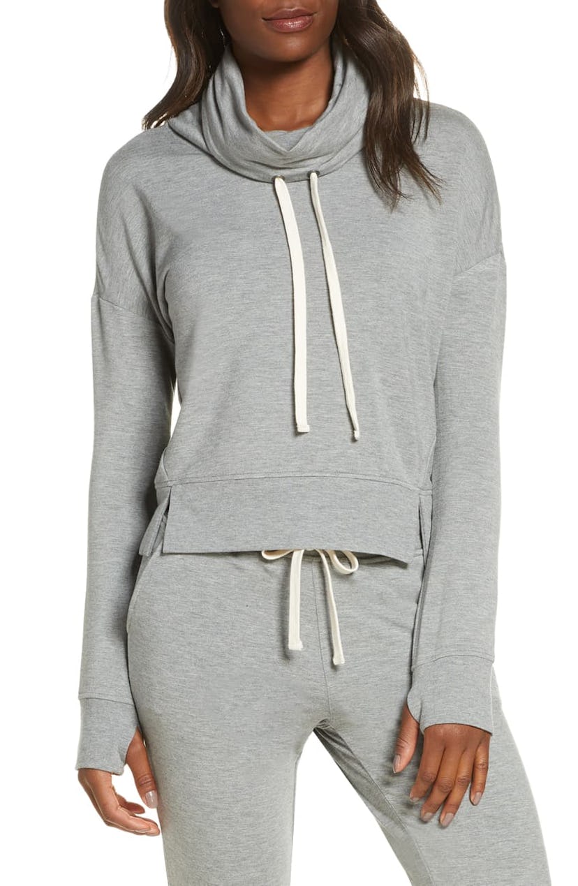 UGG Miya Funnel Neck Fleece Pullover