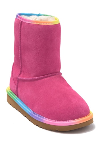 UGG Rainbow Genuine Shearling Lined Boot