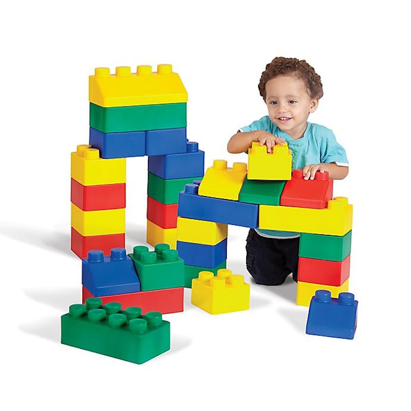 Edushape 50-Piece Edu Blocks