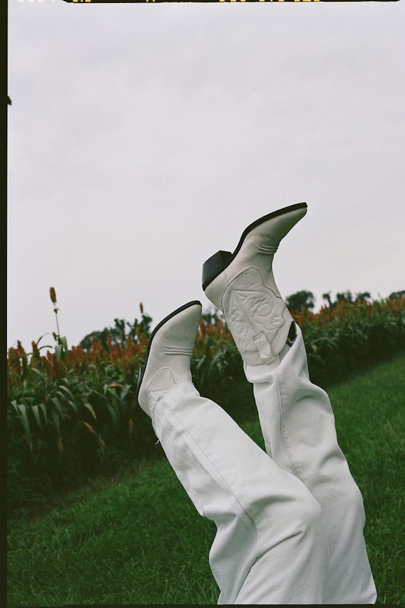 UO Lynn Cowboy Boot