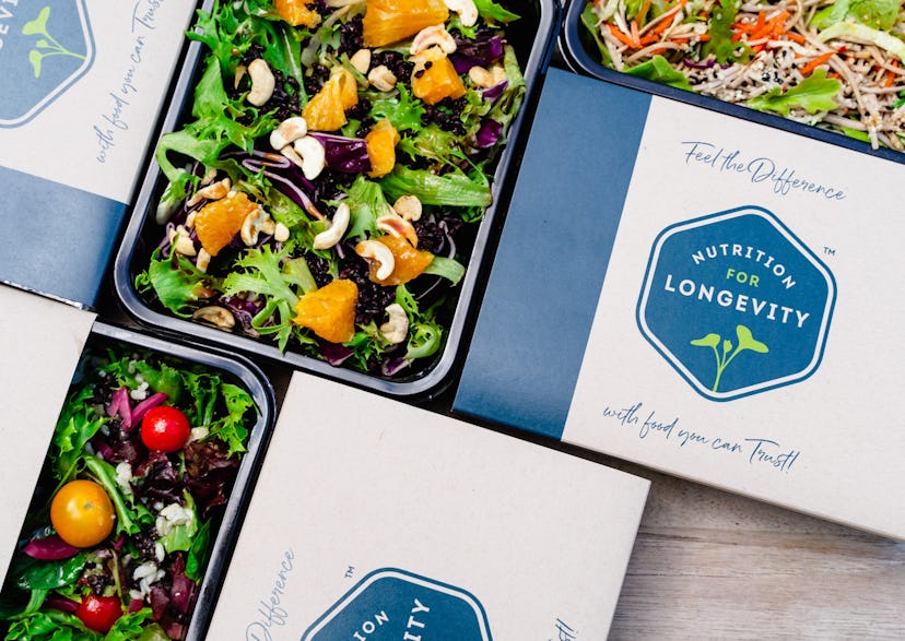 Nutrition for Longevity Ready Made Meal Delivery Kits