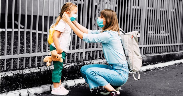 The Decision To Send My Kids Back To School Was A Struggle, And It Still Is