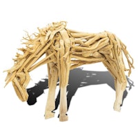 Frontgate Driftwood Horse
