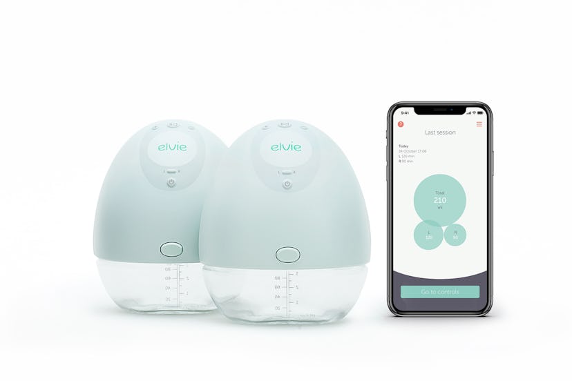 Elvie Wearable Double Electric Breast Pump