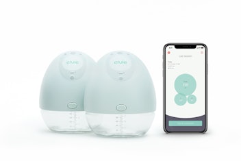 Elvie Wearable Double Electric Breast Pump