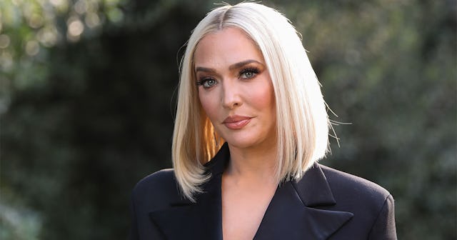 eality TV Personality Erika Jayne visits Hallmark Channel's "Home & Family" at Universal Studios...