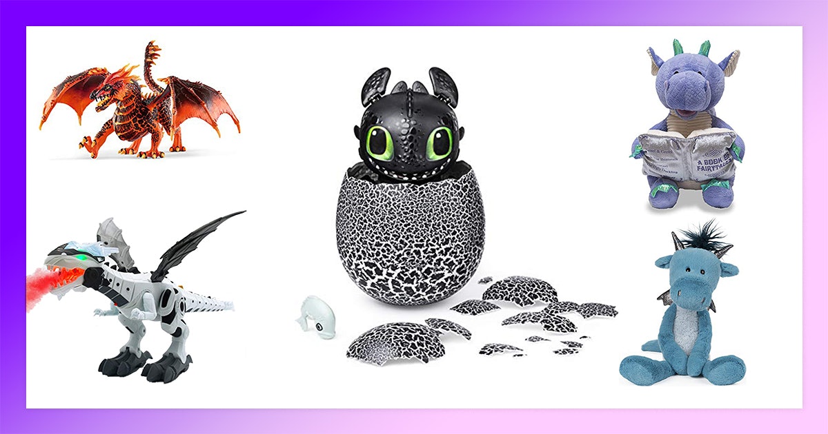12 Best Dragon Toys For Imaginative Play, From Realistic Beasts To ...