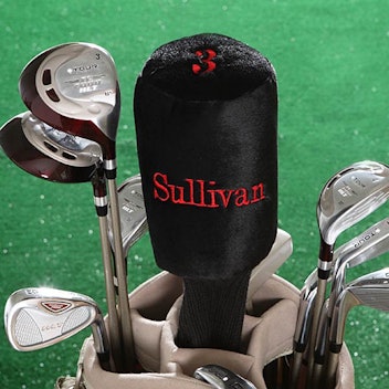 Monogram Personalized Golf Club Cover