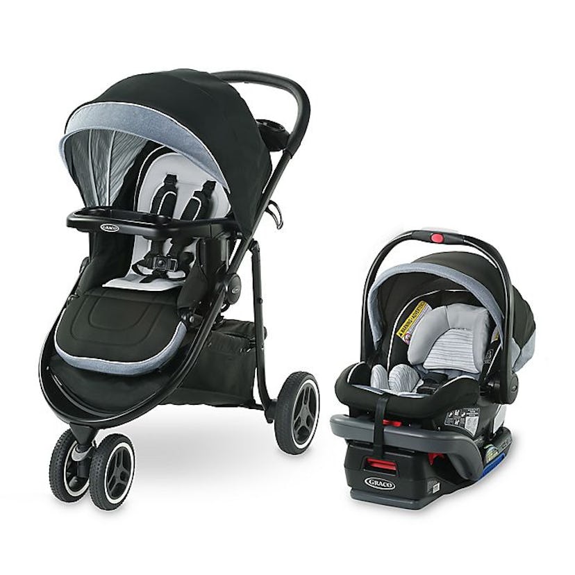 Graco Modes 3 Lite Platinum Travel System