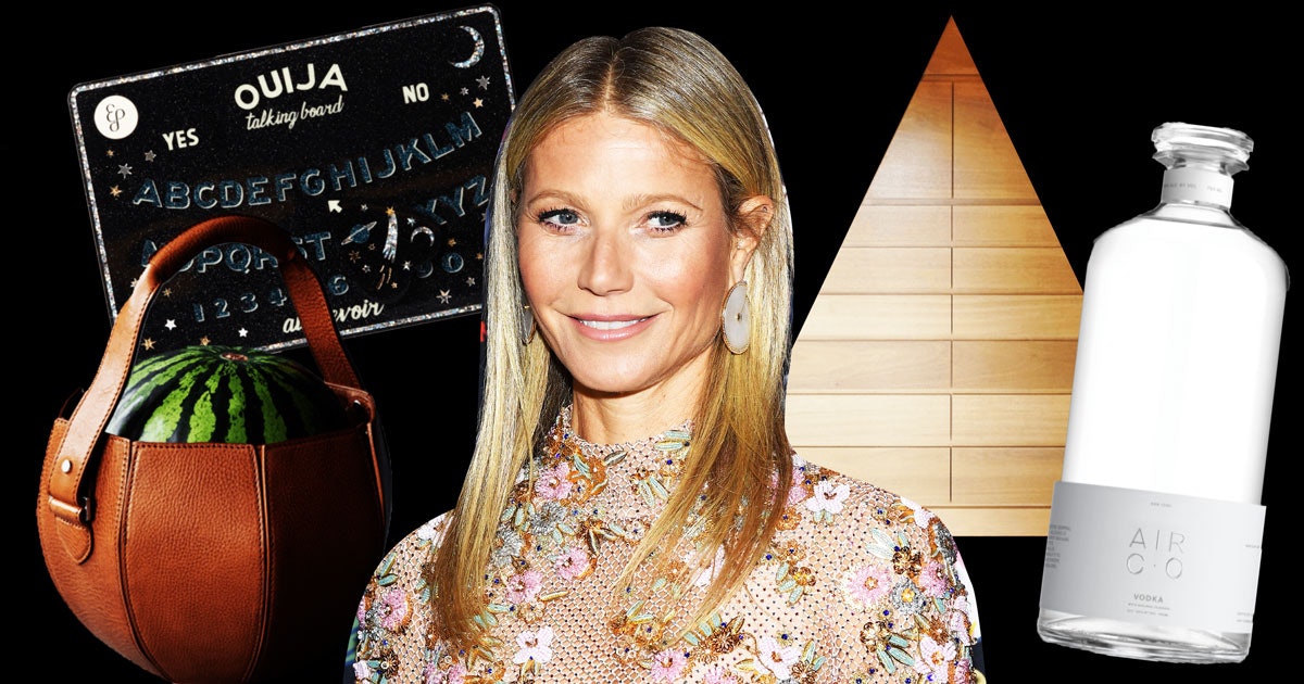 The GOOP Holiday Gift Guide Is Here And It’s As Batsh*t As Ever