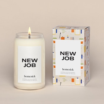 Homesick New Job Scented Candle