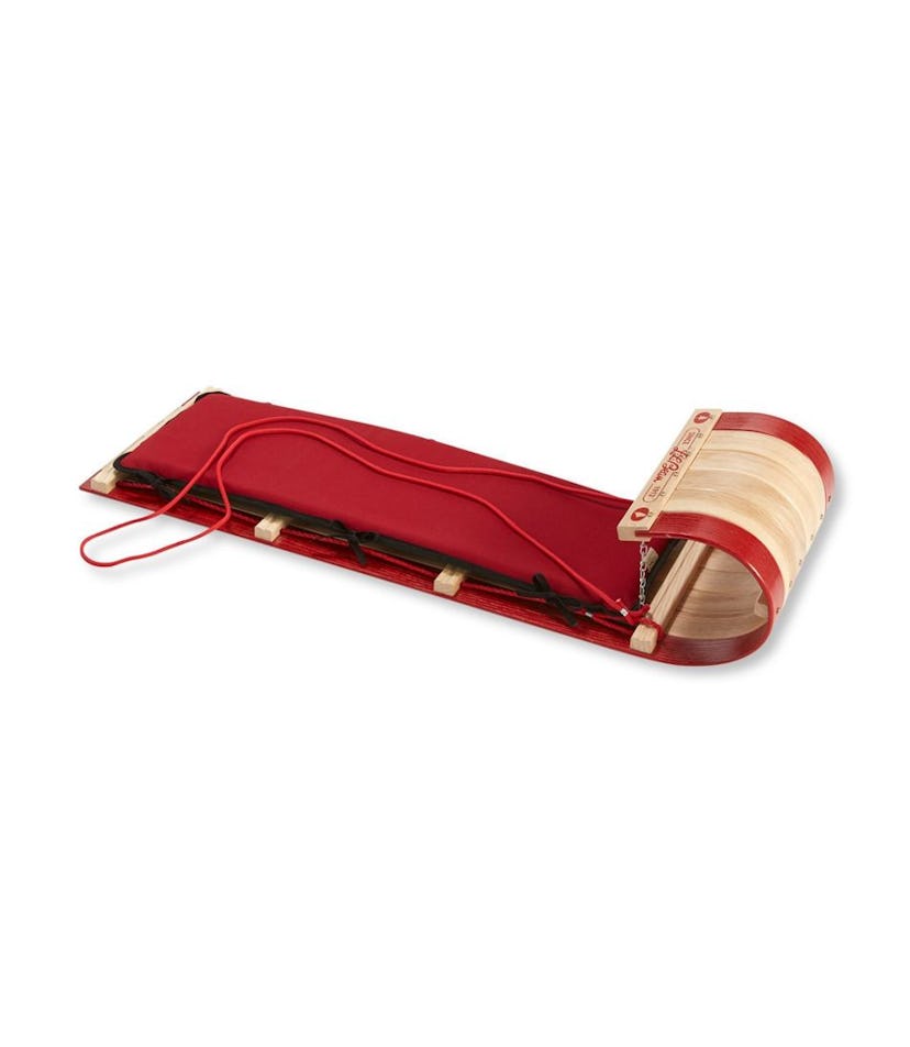 L.L.Bean Toboggan and Cushion Set