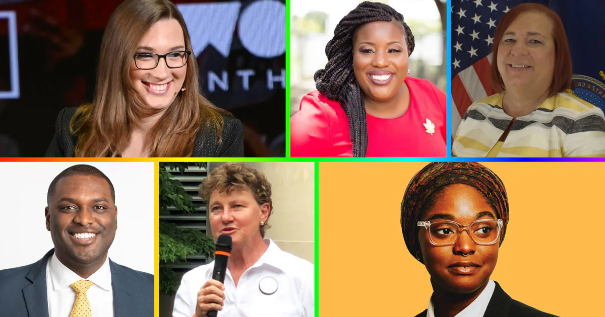Lgbt Members There Definitely Is A Queer Agenda, And These Elected LGBTQ+ Officials ...