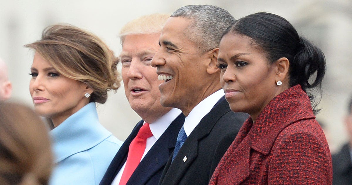 Michelle Obama Slams Trump’s ‘Groundless Conspiracy Theories’ In ...