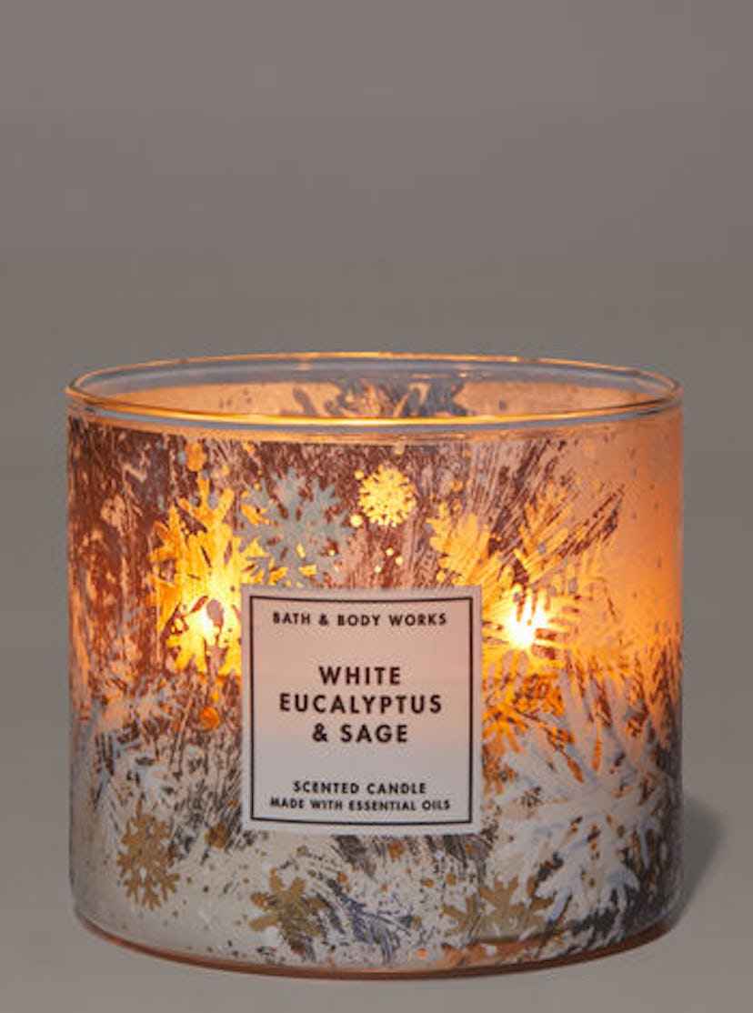 Bath & Body Works White Eucalyptus and S...