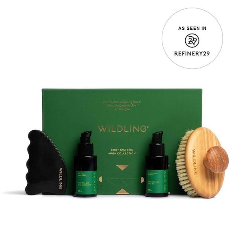 Wildling Body Gua Sha Aura Collection with Dry Brush