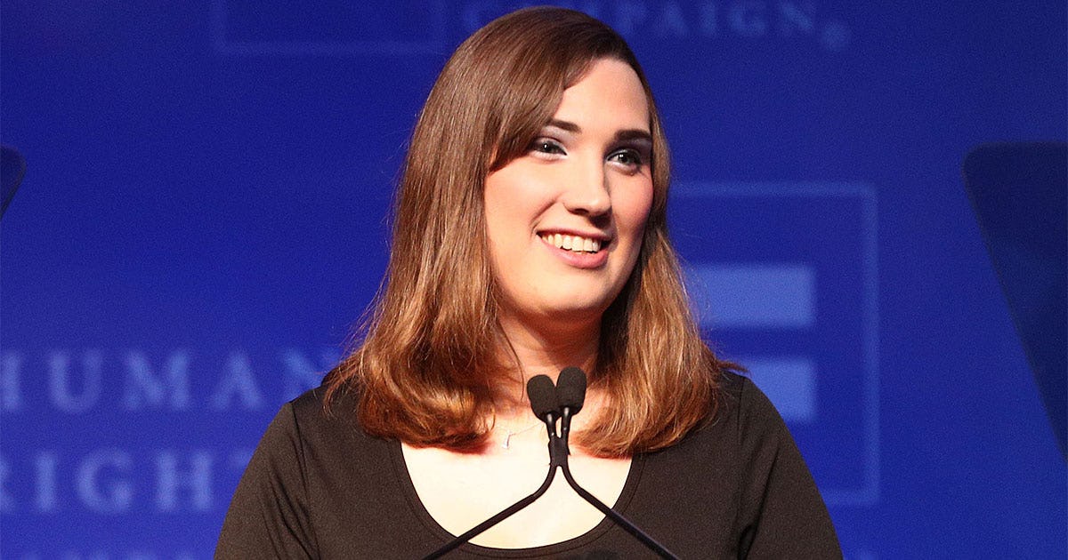 Sarah McBride Is Our Country’s First Openly Transgender Senator