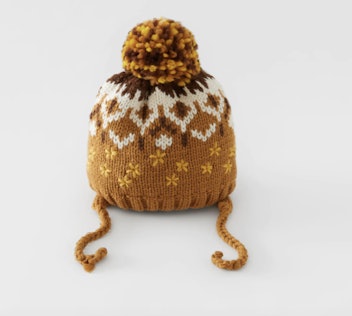 Jacquard Knit Hat