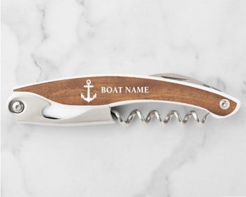 Boat captain gift Personalized boat gift Boat accessories Bo - Inspire  Uplift