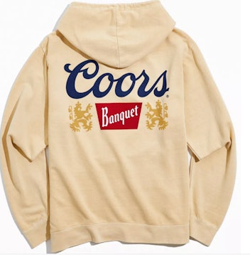Coors Banquet Beer Logo Sweatshirt