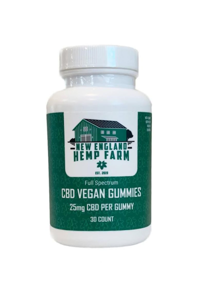 New England Hemp Farm CBD Gummies