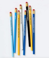 Grammar Police Pencils