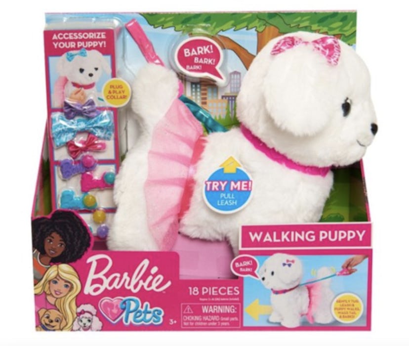 Barbie Walk and Wag Puppy
