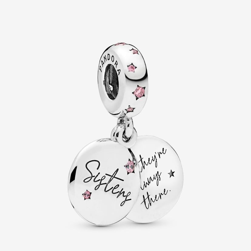 Pandora Forever Sisters Dangle Charm