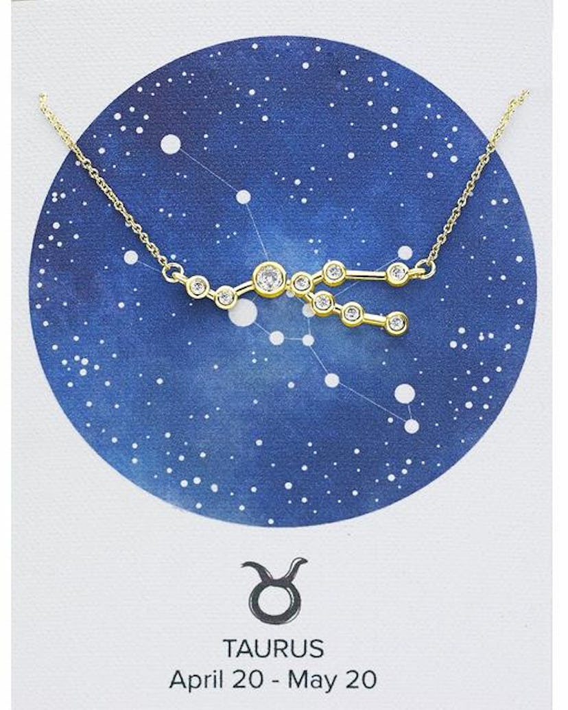 Sterling Forever "When Stars Align" Constellation Necklace